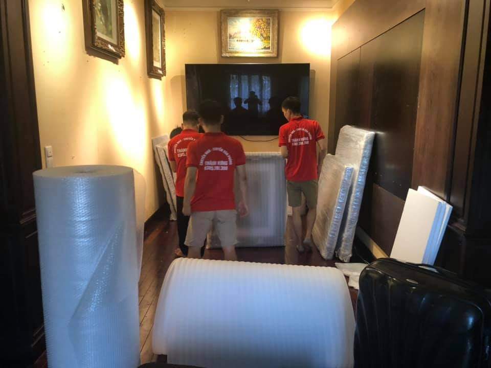 Dịch vụ chuyển nhà Thành Hưng