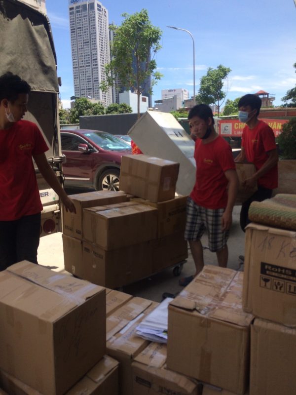 Dịch vụ chuyển nhà Thành Hưng _ Hoàn Kiếm