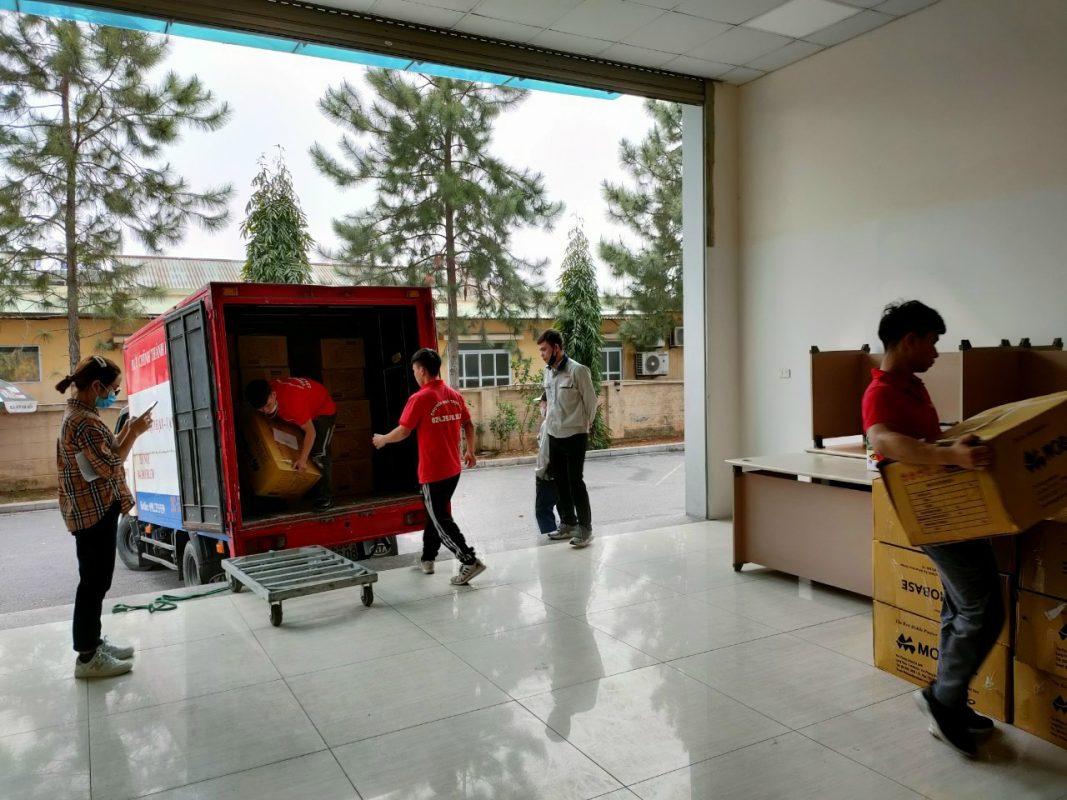 Dịch vụ chuyển nhà Thành Hưng Thủ Đô