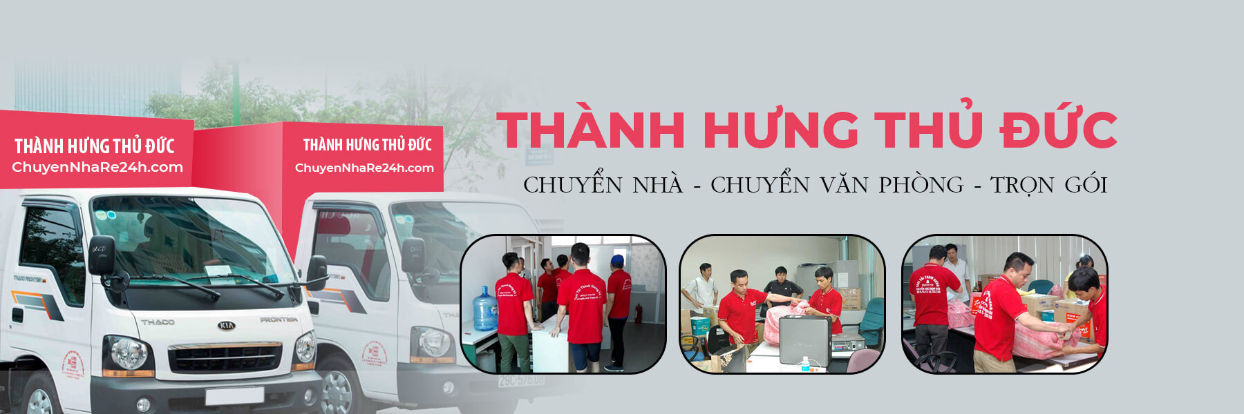 Công ty chuyển nhà Thành Hưng Thủ Đức